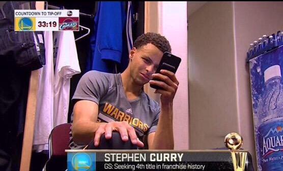 Complex's tweet image. Someone gotta caption this. #NBAFinals