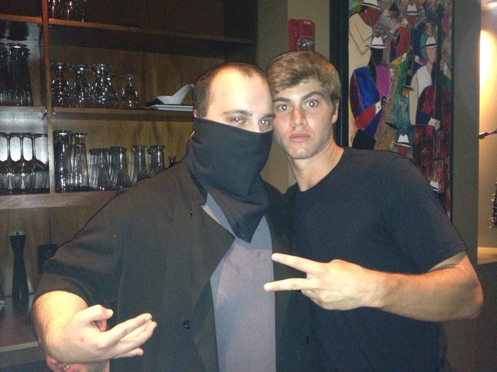 Jhill490's tweet photo. Me and Rossman http://t.co/mUMSJvJNCs