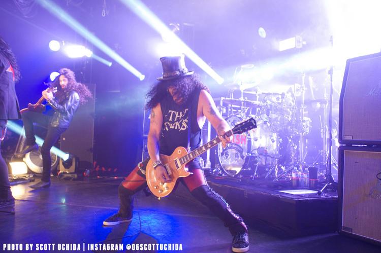 Axe master. Hair farmer. BitTorrent Bundle innovator. Ladies and gents, Slash... f-st.co/rhhQmOE