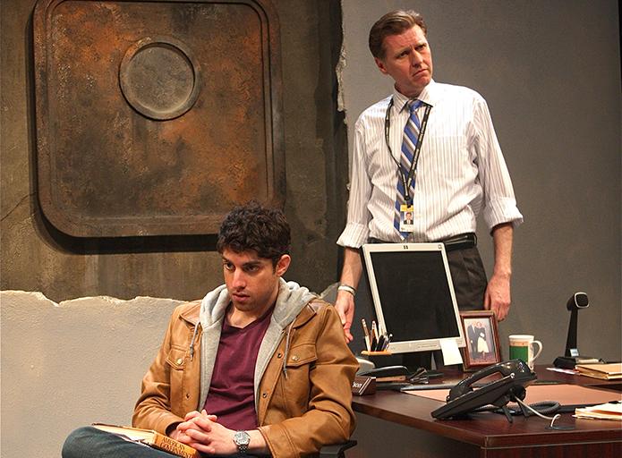 Happy birthday to playwright Rajiv Joseph, whose THE NORTH POOL closed our 2013-14 season! 