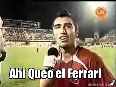 Vidal choca Ebrio y el trolleo cosmico comenzó.
