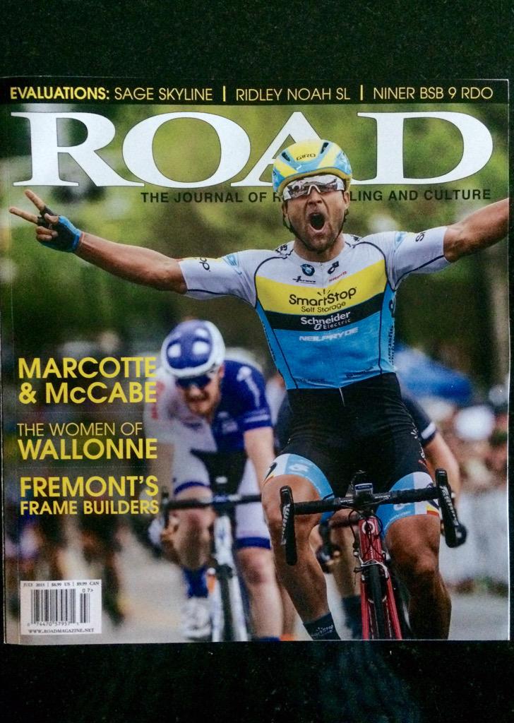 EricDMarcotte's tweet image. Rad. Check the ROAD Magazine article about my boy @travismccabe and me. thank you, Andrew Juliano for the kind words