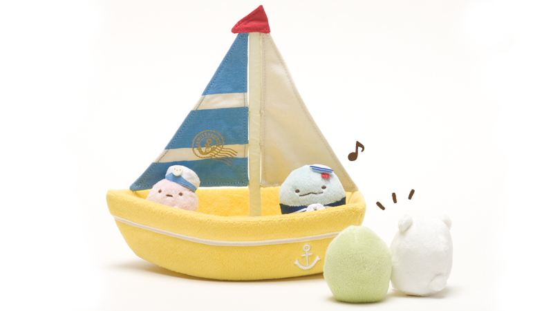 サンエックス - 専用 マリンごっこ ヨット すみっコぐらし すみっコぐらし シーンぬいぐるみ てのりぬいぐるみ とかげ た