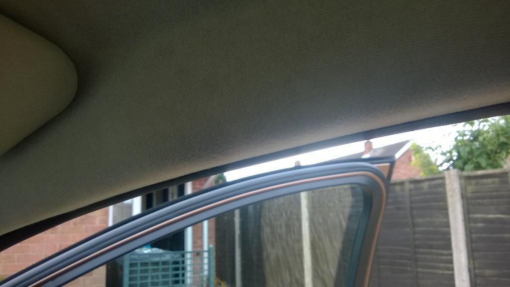 interiorrepair's tweet photo. Cigarette burn to headliner. Ford C Max 63 plate T Wall Ford Customer http://t.co/zkxekZTX9k