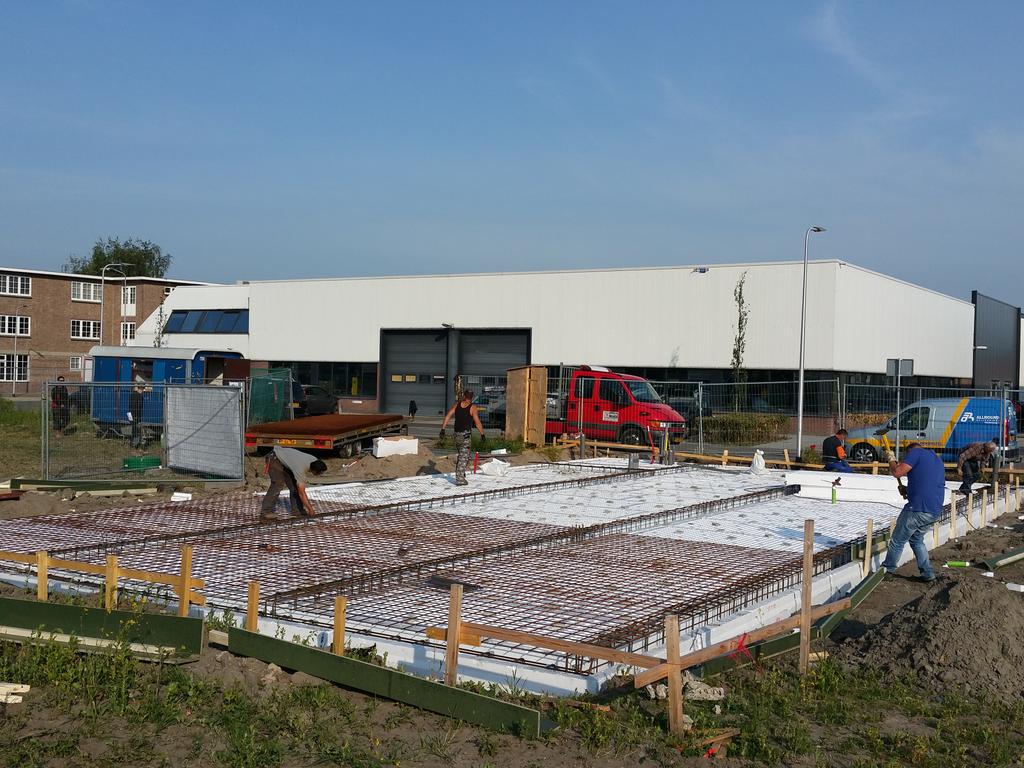 Kleine update nieuwbouw.