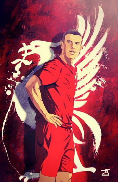 \"Here\s to you, Jordan Henderson, Brendan loves you more than you will know, Oh-oh-oh..\". 

Happy birthday, Captain. 