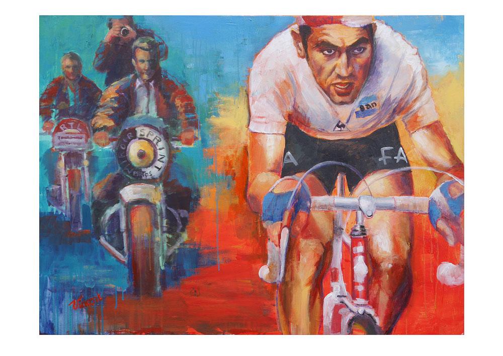 Happy 70th Birthday Eddy Merckx. Hope you have a great day.  