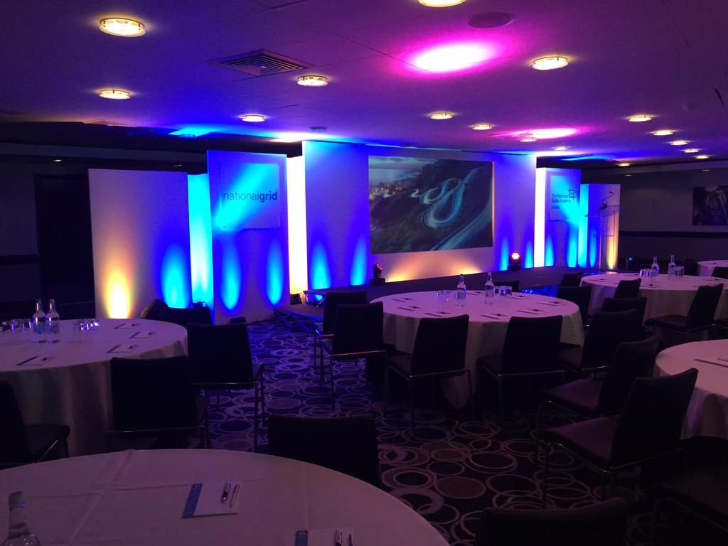 Lemonzestevents's tweet image. All set and ready for today&apos;s guests @ChelseaFC. Time for some more #conferencemagic!!!!