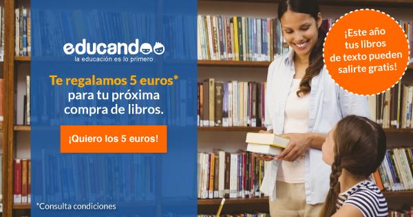 Educandoo's tweet photo. En @Educandoo podrás ganar el importe de tu compra. Y si nos dejas tu email, 5€ dto. https://t.co/xx8ni9g6MW http://t.co/dTLMGx1OiM