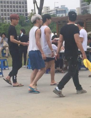 150617 CHANYEOL SEHUN KAI [cr: _fallinlovewith, xodomdorado]