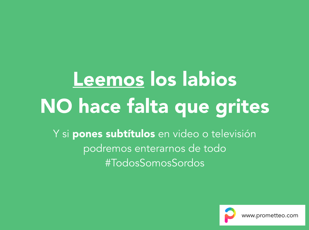 Prometteoapp's tweet photo. Leemos los labios, NO hace falta que grites http://t.co/LUHkhmj6qx