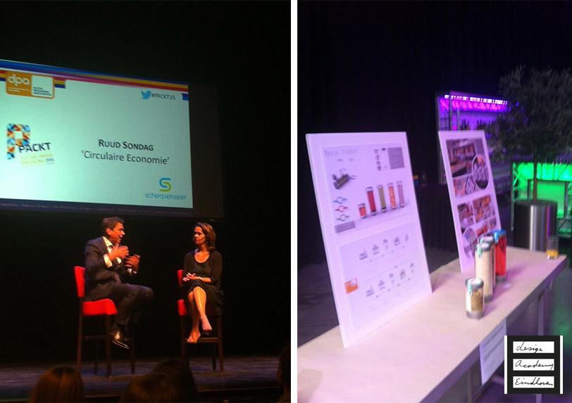 Jorien_Kuipers's tweet image. Inspiring Conference #packt15 @Dronten with work from students of DAE @DAEnews #packaging #future