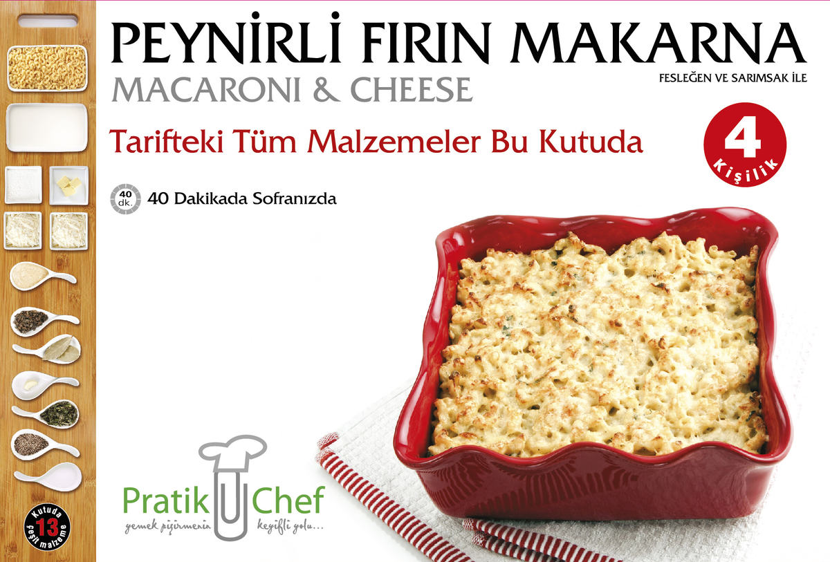 13 Malzemeli <a href="/PratikChefTR/">PratikChef</a> setiyle Bol Kars gravyer ve toz parmesan peynirli Mac &amp; Cheese hazırlamaya ne dersiniz?