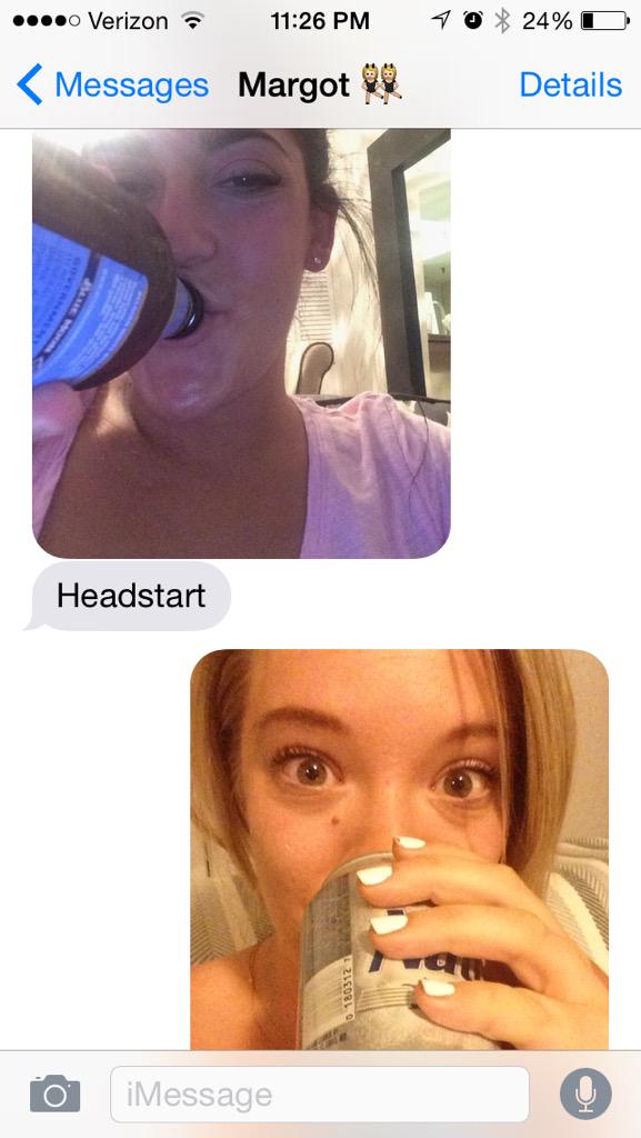 Samwallace's tweet photo. The struggle of having a beer with your best friend. #longdistancebesties #dasokay #wedous http://t.co/nB2AAGRDW7