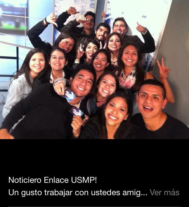 arlethcueva's tweet photo. Comunicaciones ❤️ #usmp #fcctp #enlaceUsmp #setdetv http://t.co/7HIRkEtyMG