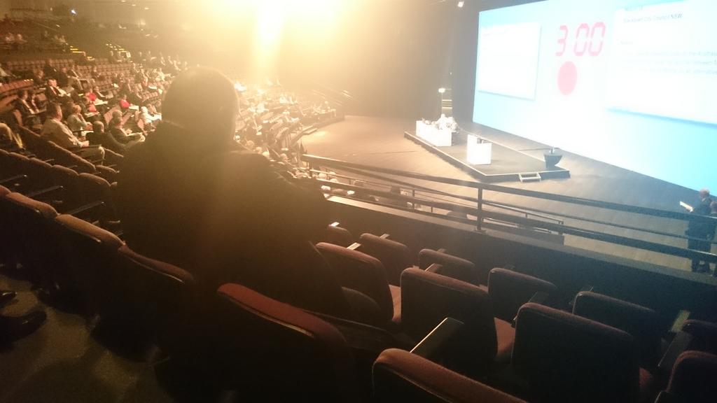 ALGAcomms's tweet photo. ....and I think we #busted @NotALGA in the crowd. Thank you for the amusing tweets. See you again next year #NGA2015 http://t.co/Te0LRf78kp