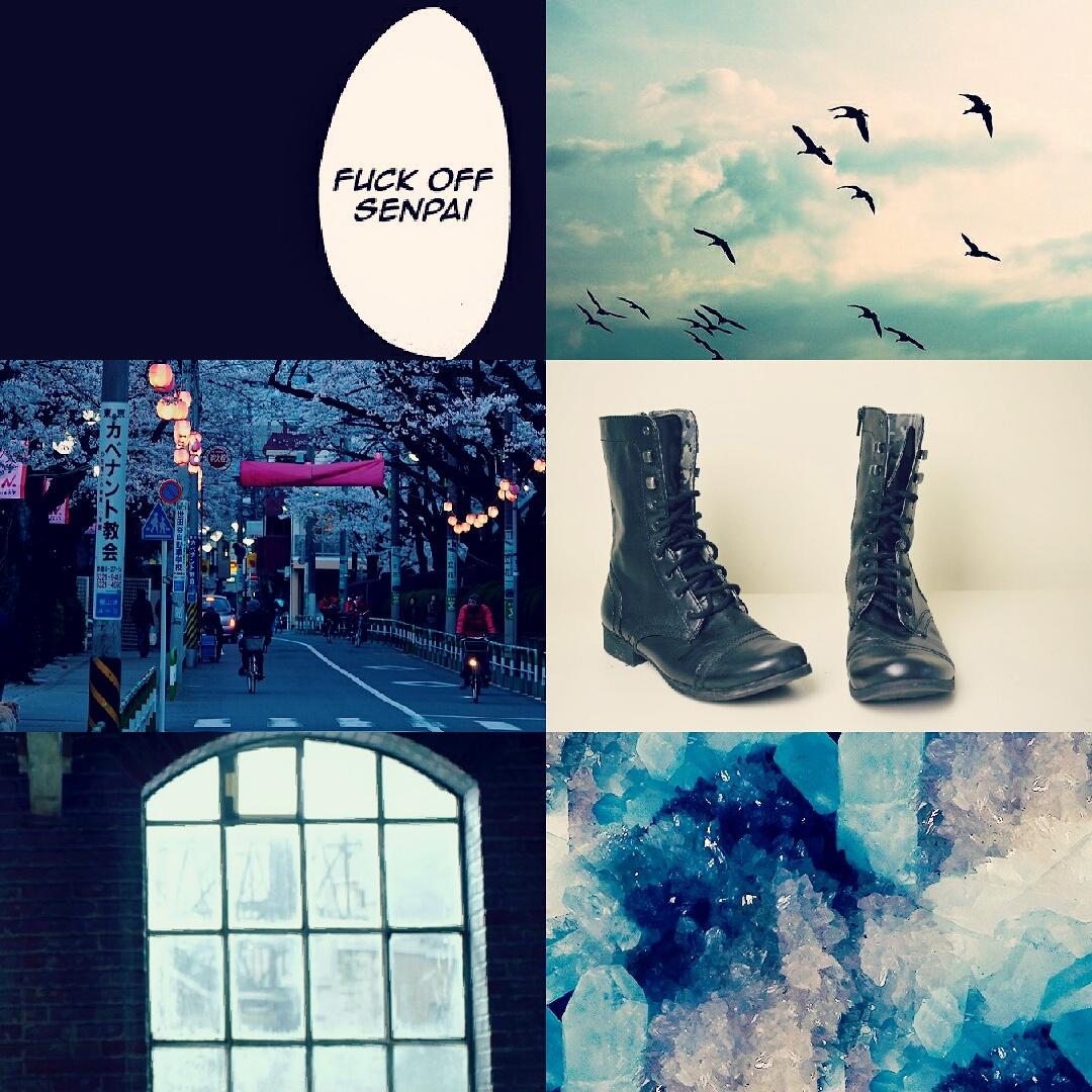mako mori aesthetic 🌸