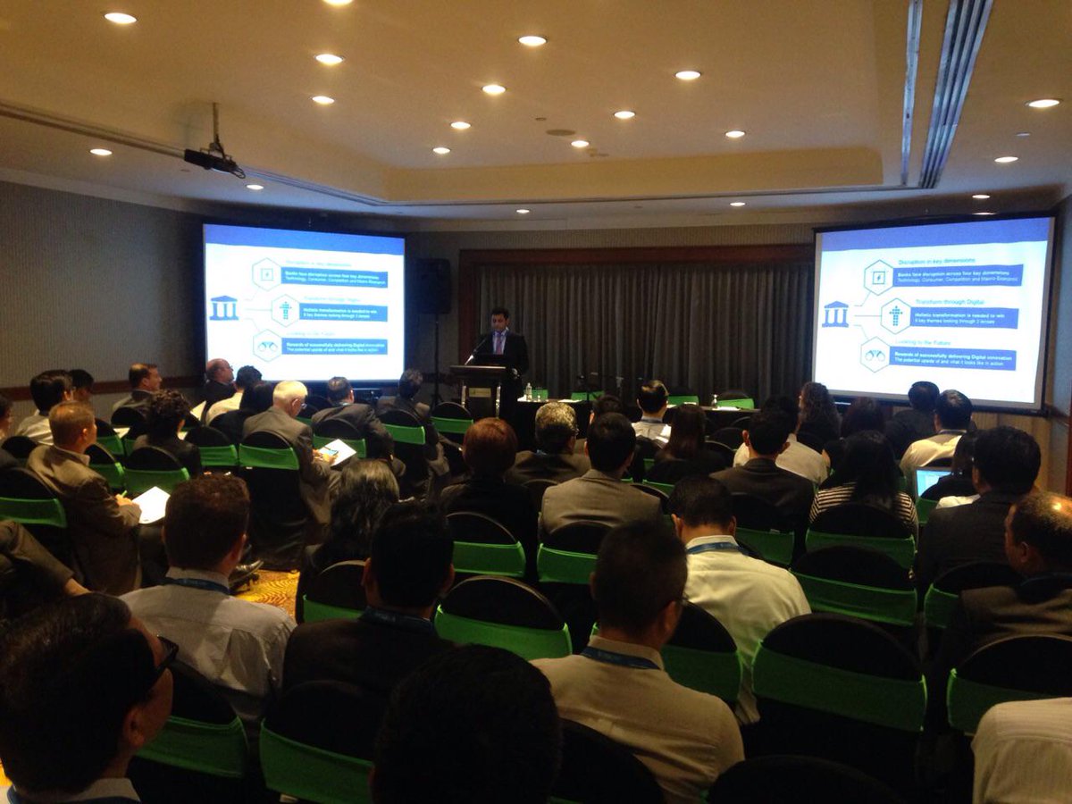 SanjoySen06's tweet photo. Opened the Asian banking conference with a key note speech on Future of Banking &amp; Digital Disruption http://t.co/CfySRnX6Jb