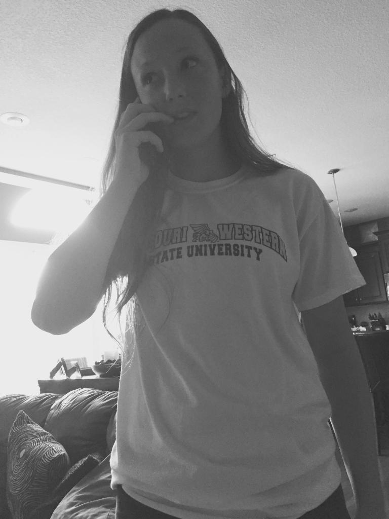 A little live action here. ONW Senior Emily Kemp commits to Missouri Western to play soccer! #GriffUp #ravenpride