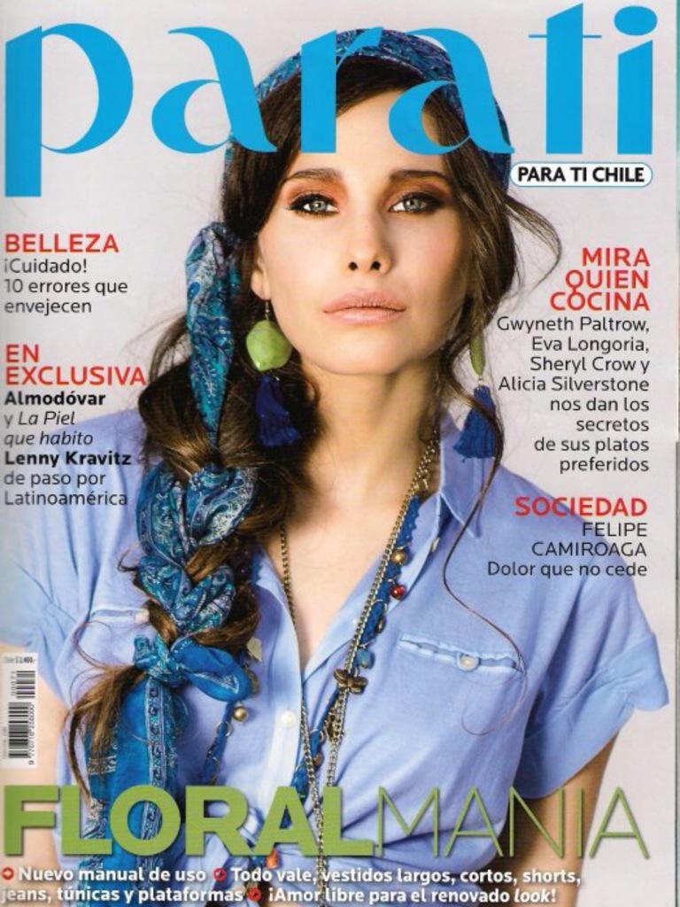 Angelamaluk's tweet photo. Portada @ParaTiOnline #magazine #portrait http://t.co/SFs7bdy1q3