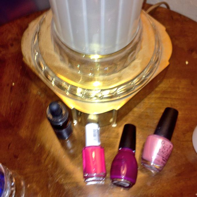 What color do u think I should paint my nails? Watermelon pink, maroon, or princess sparkle light pink<a href="/tag/nowplaying"class="tags"><span>#nowplaying</span></a>
