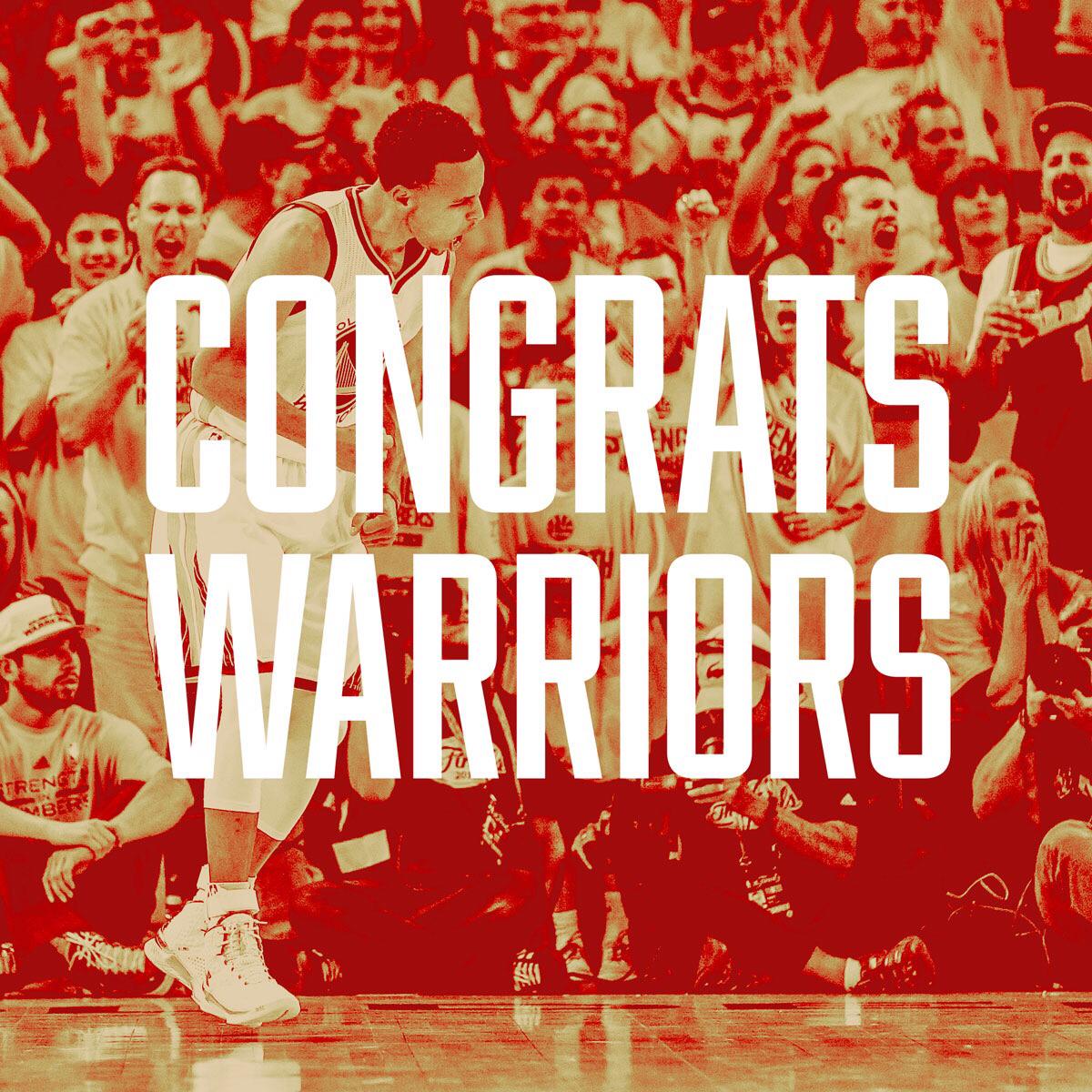 San Francisco 49ers on X: Congrats @warriors! #DubNation  #StrengthInNumbers  / X