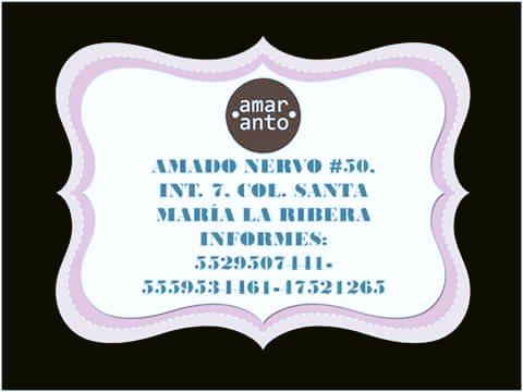 amarantoSoy's tweet photo. Hacemos entregas personales en el DF y envíos a toda la República!!! http://t.co/bOWk1IiLsd