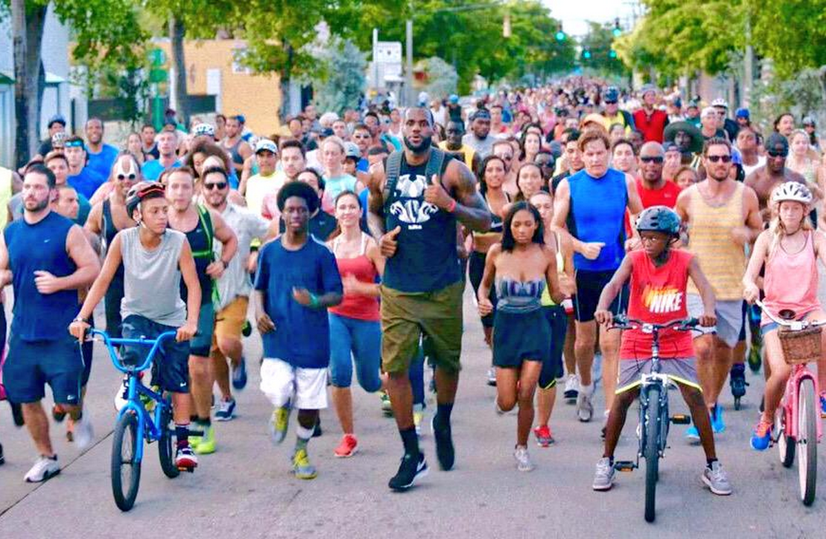 MeninistTweet's tweet image. LeBron fans are like “where we going next”