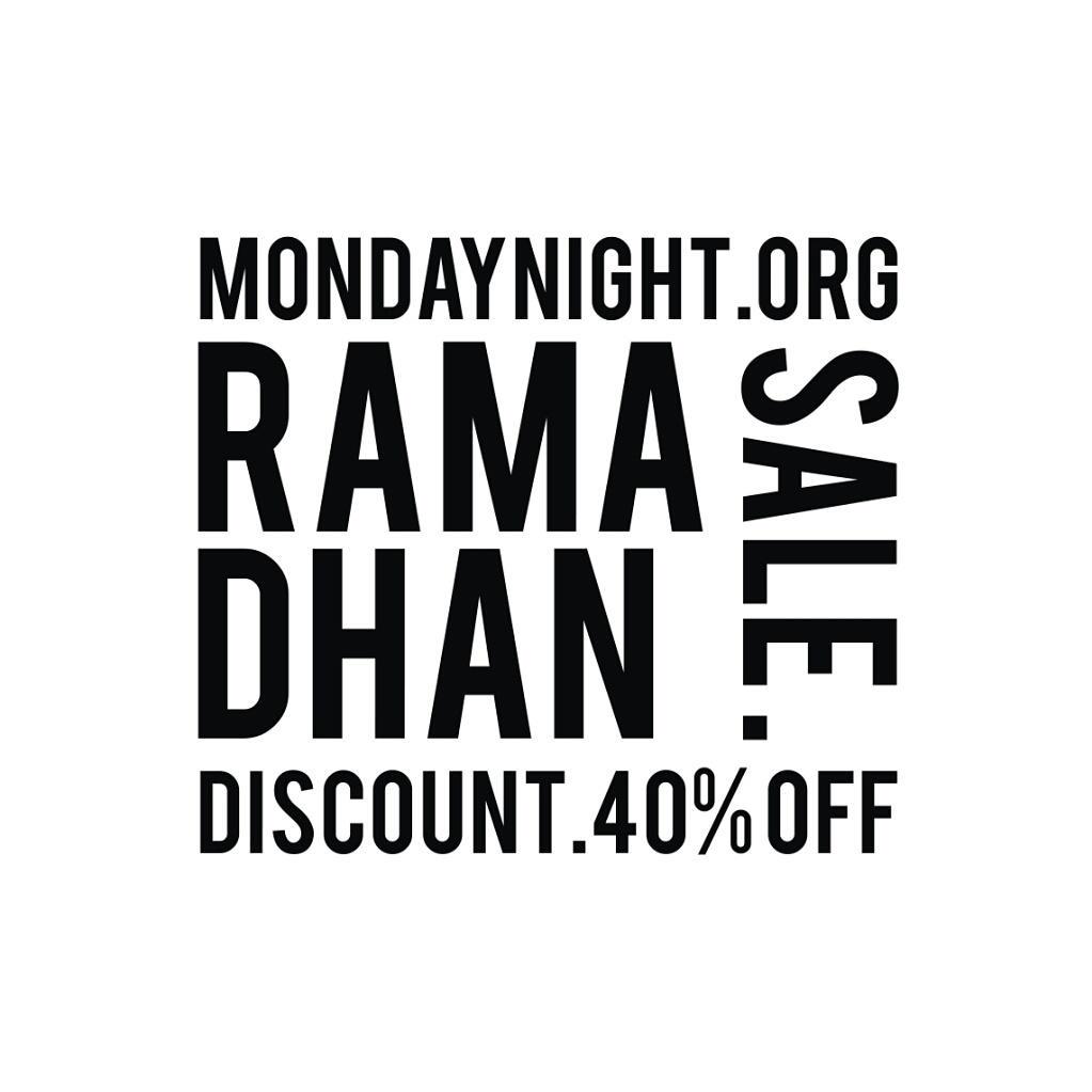 GOOD NEWS!
Get special Discount 40% All item Grab it fast don't miss it limited stock. Discount for ramadhan only 👏