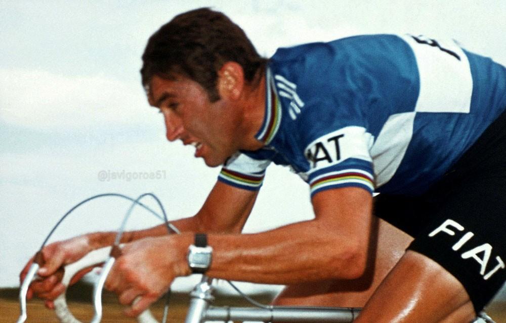 Happy 70th Birthday to Eddy Merckx. 