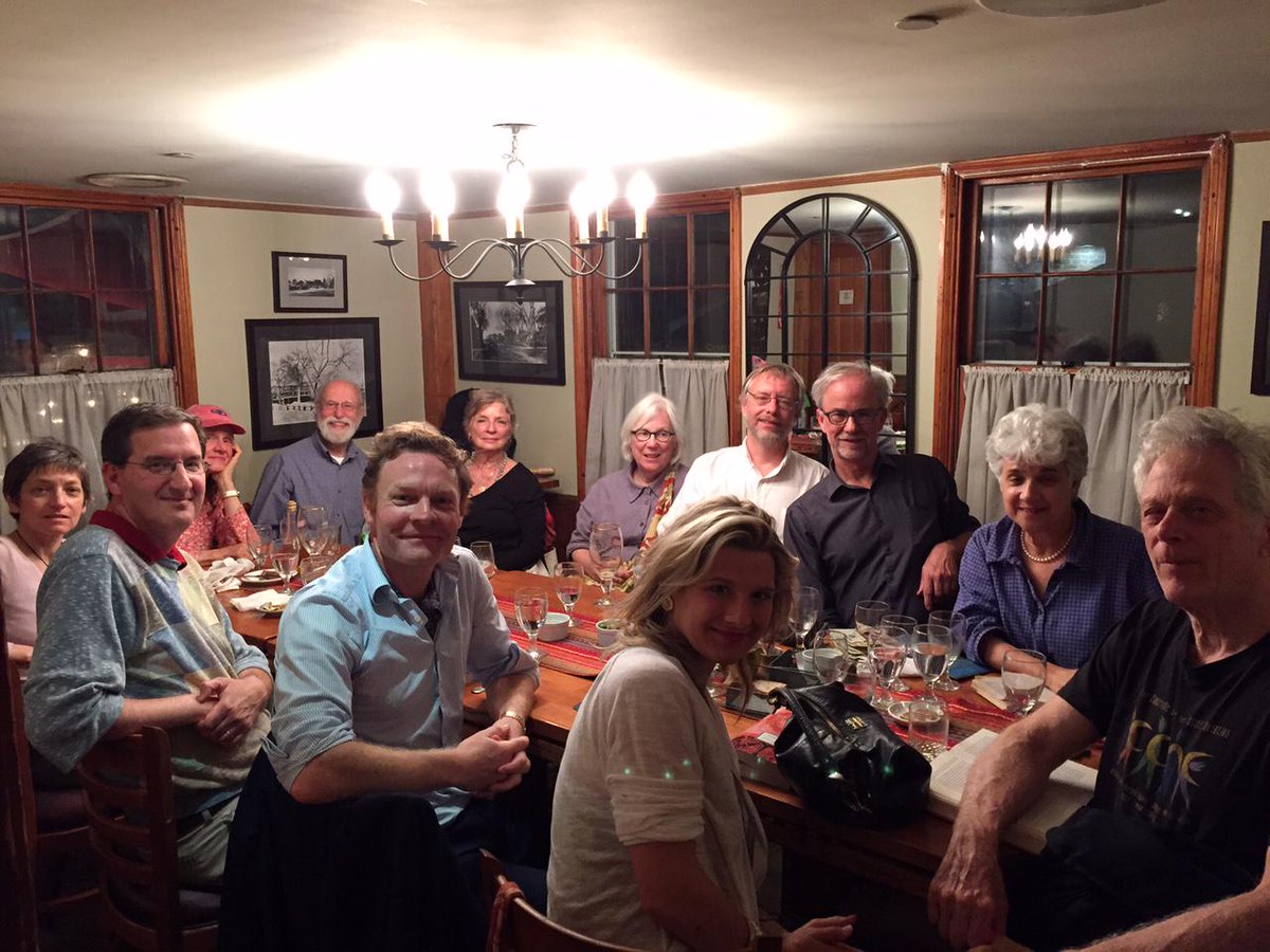 1916movie's tweet photo. @maccana in Boston for #Bloomsday2015 Every Tuesday #thirstyscholars discuss James Joyce's Finnegans wake @1916movie http://t.co/sBLhsx5Thc