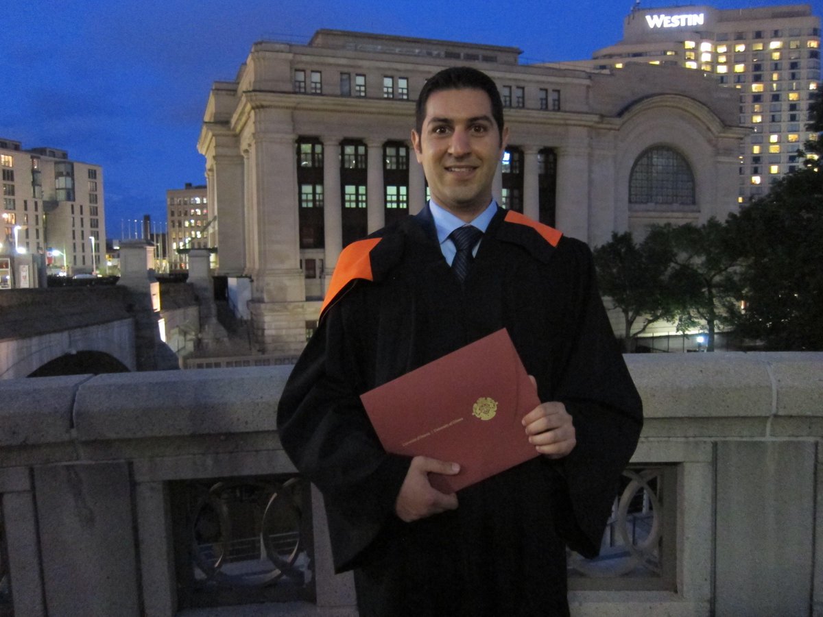 abtinsss's tweet photo. Never Underestimate a Person Who Graduated From uOttawa!
#uOgrad #MastersInEngineering #ClassOf2015 #uOttawa http://t.co/KYavc3w0XP
