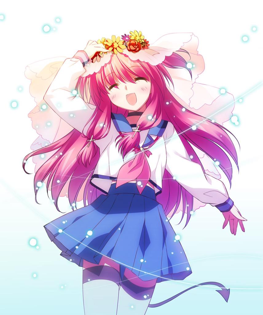 StormAmnesia's tweet image. "Yui~" dies "I love you "