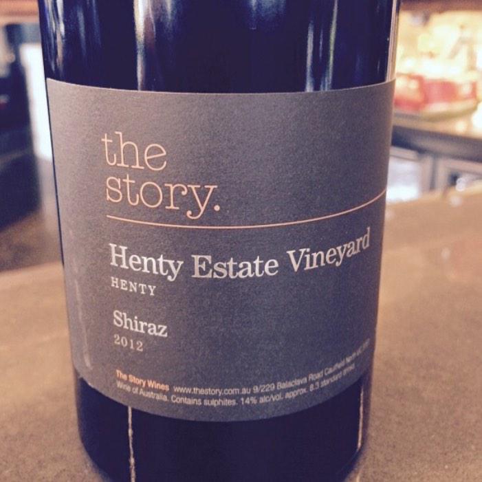 New #winebytheglass at Bar Nacional - strictly until we've run out!  #henty #wine #shiraz