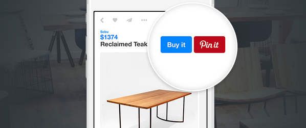 tryadfluence's tweet image. You Can Now Sell on @Pinterest with Buyable Pins and Shopify » buff.ly/1R6XSOF