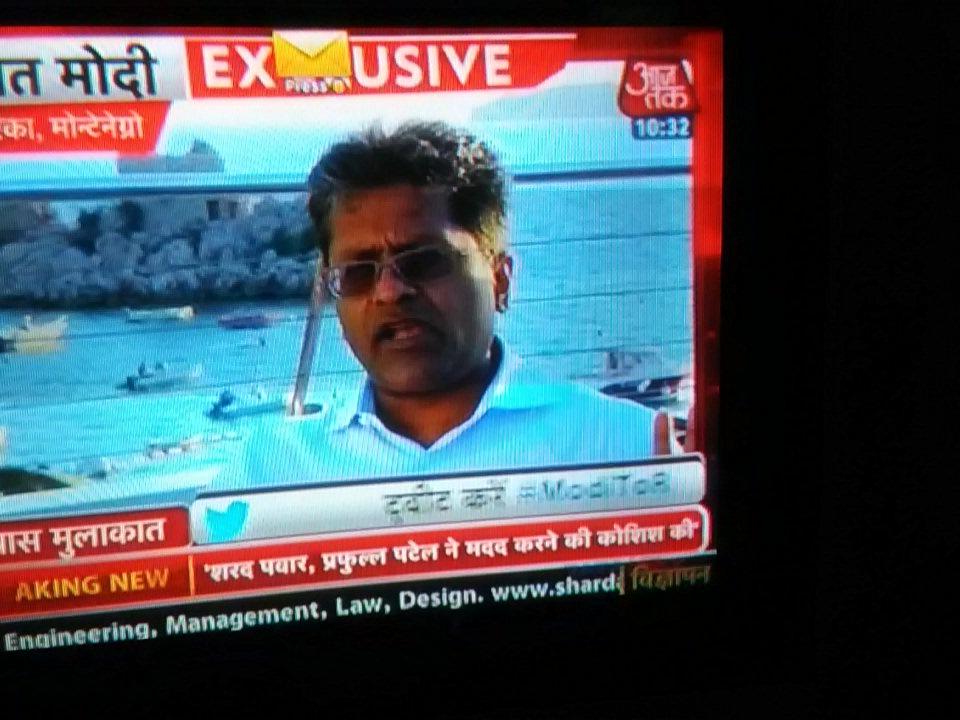 achlendra's tweet image. Watching #Exclusive interview  #ModiToRajdeep #Lalitgate #LalitModi @sardesairajdeep @LalitKModi