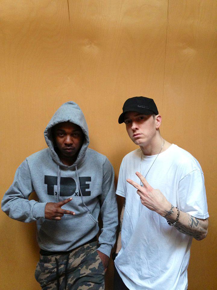 Happy 28TH Birthday to Kendrick Lamar, I hope Em and him make more songs in future 