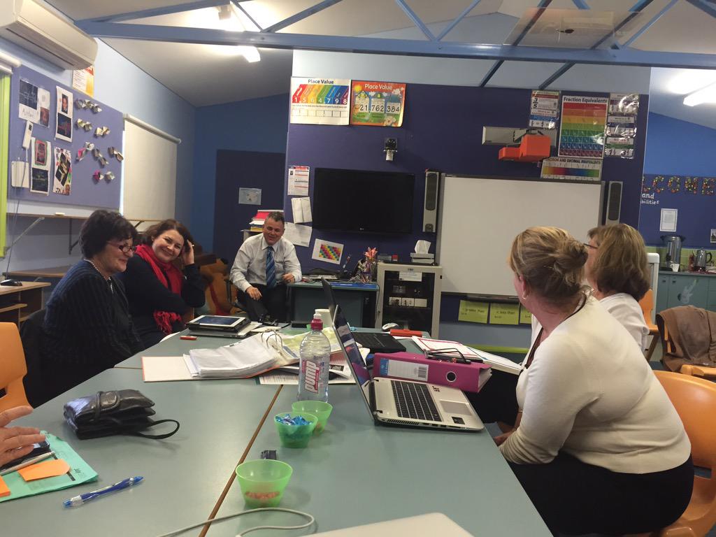 Great learning and sharing day at Avoca PS ... Thanks for thinking aloud together <a href="/PPALead/">Principal Leadership</a>