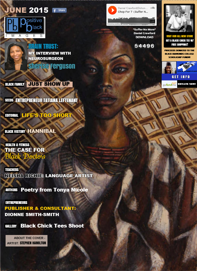 ImPositiveBlack's tweet photo. It's HERE!!!  The June 2015 issue of Positive Black Images is online now at http://t.co/B6gS39Z3NB http://t.co/fZAn6j0itr