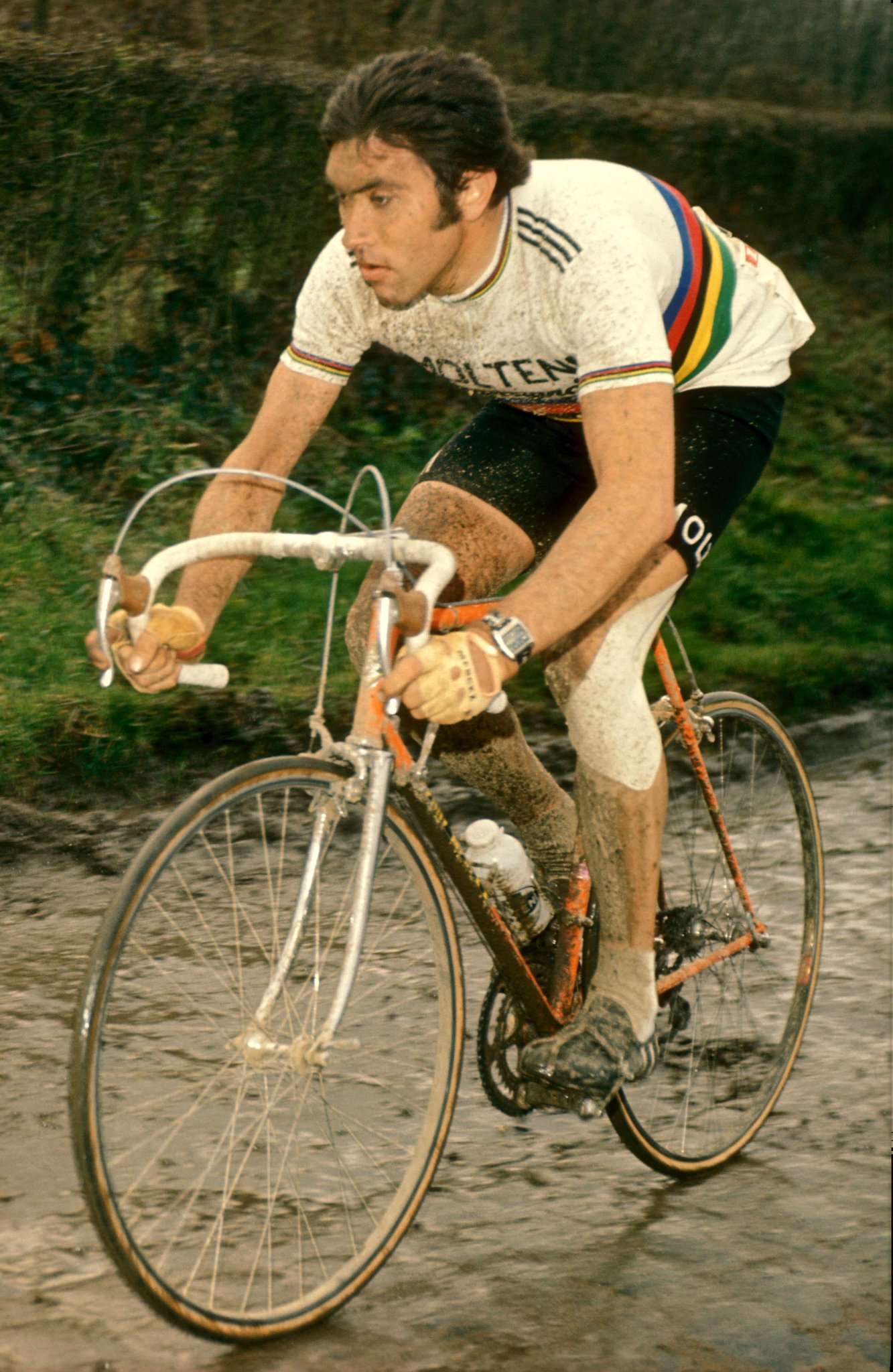 Happy Birthday to the legendary Eddy Merckx! See his 525 career wins epitomized in this book  