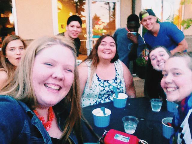 Kandis_Spurling's tweet photo. And thus begins another crazy, incredible summer with this crazy, incredible family. #cccunplugged http://t.co/s1cwZNZDR5