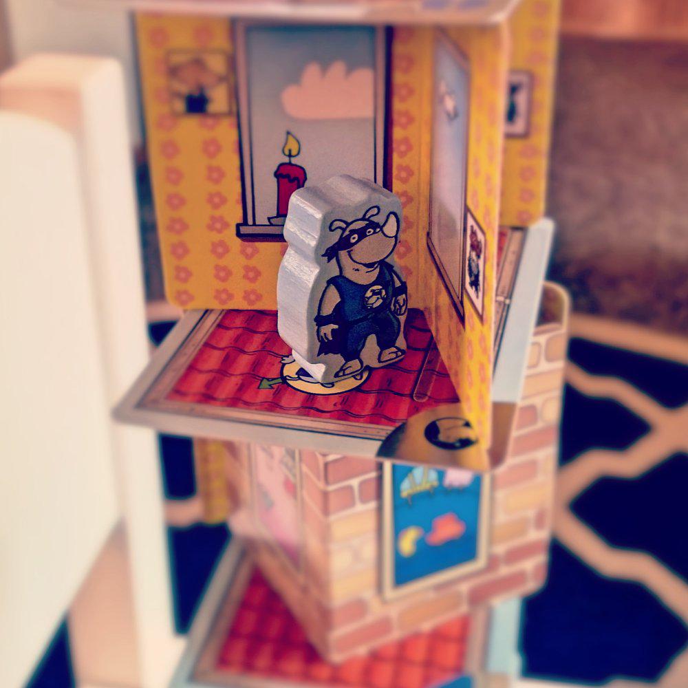 Super Rhino! Or as my son calls it, Rhino Stacker.