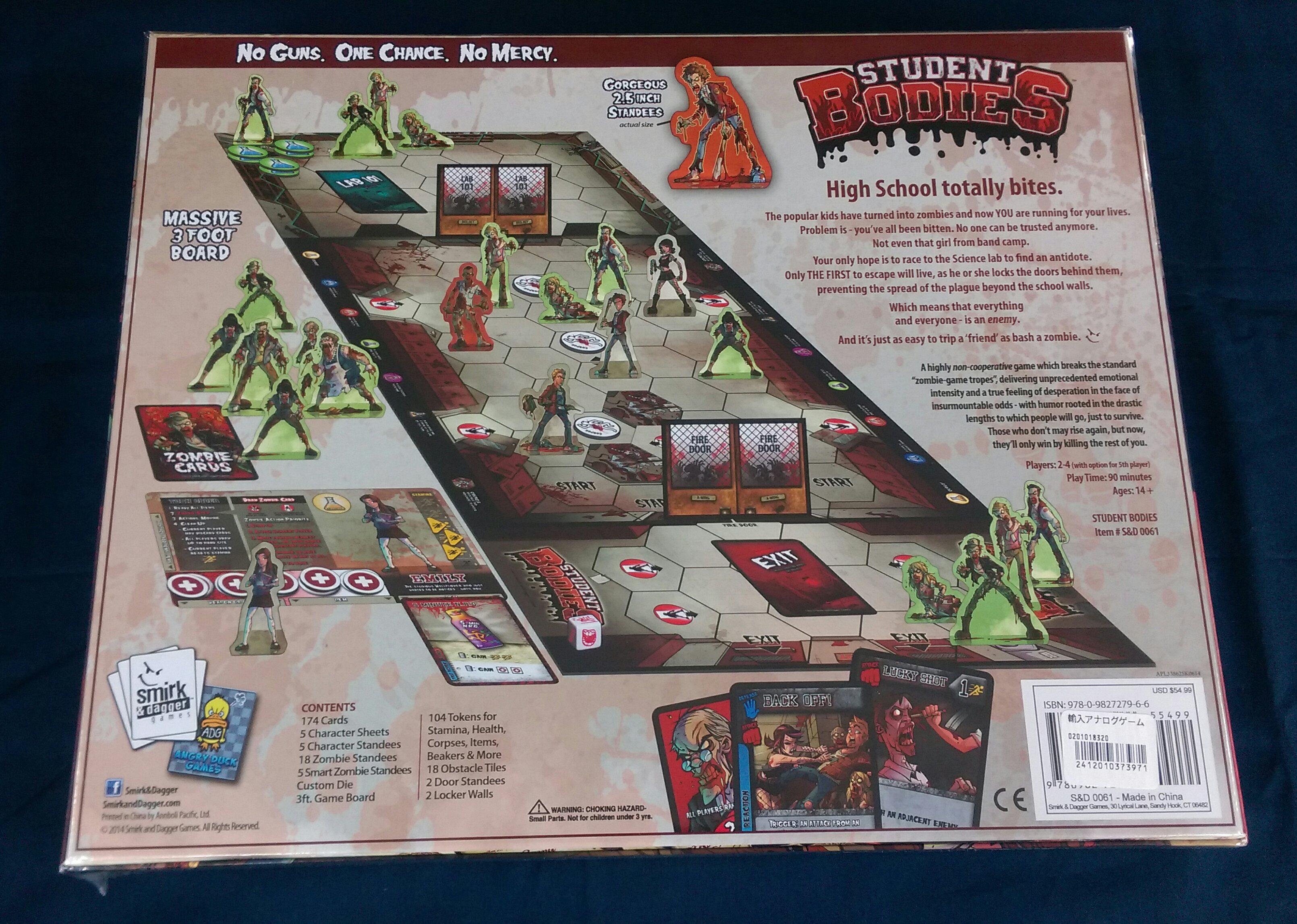 イエローサブマリン秋葉原rpgショップ 製品情報 ボードゲーム 和訳無し Student Bodies Gravwell Escape From The 9th Dimension The Witcher Adventuregame 入荷しています Ysボドゲ Http T Co Air7hz7woq Twitter