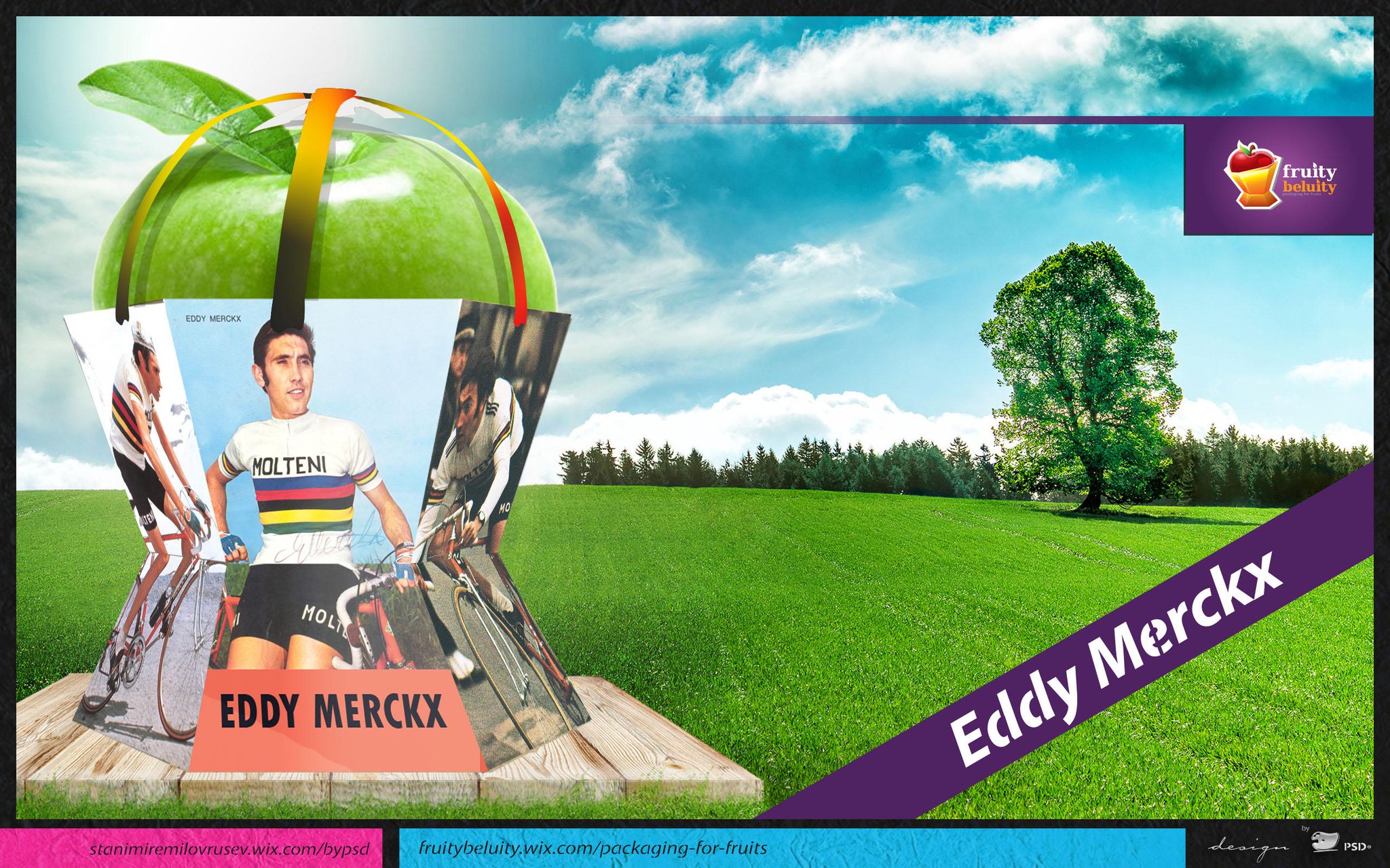 Happy Birthday to Eddy Merckx. 