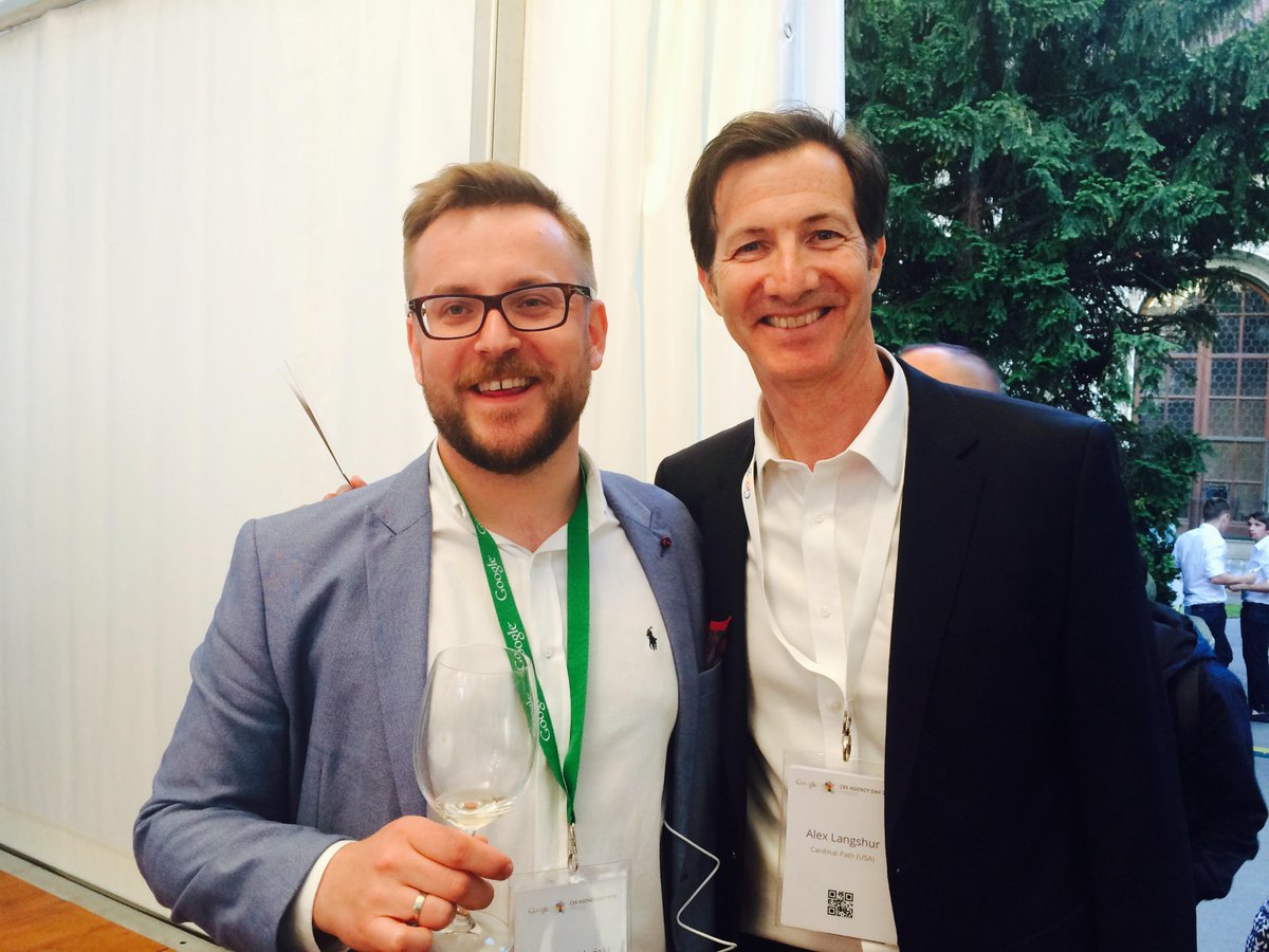mieteck's tweet photo. Thanks @alangshur from @CardinalPath for discussing #AdWords and #GoogleAnalytics agency pricing models at #gad2015. http://t.co/LbaDSBRPRr
