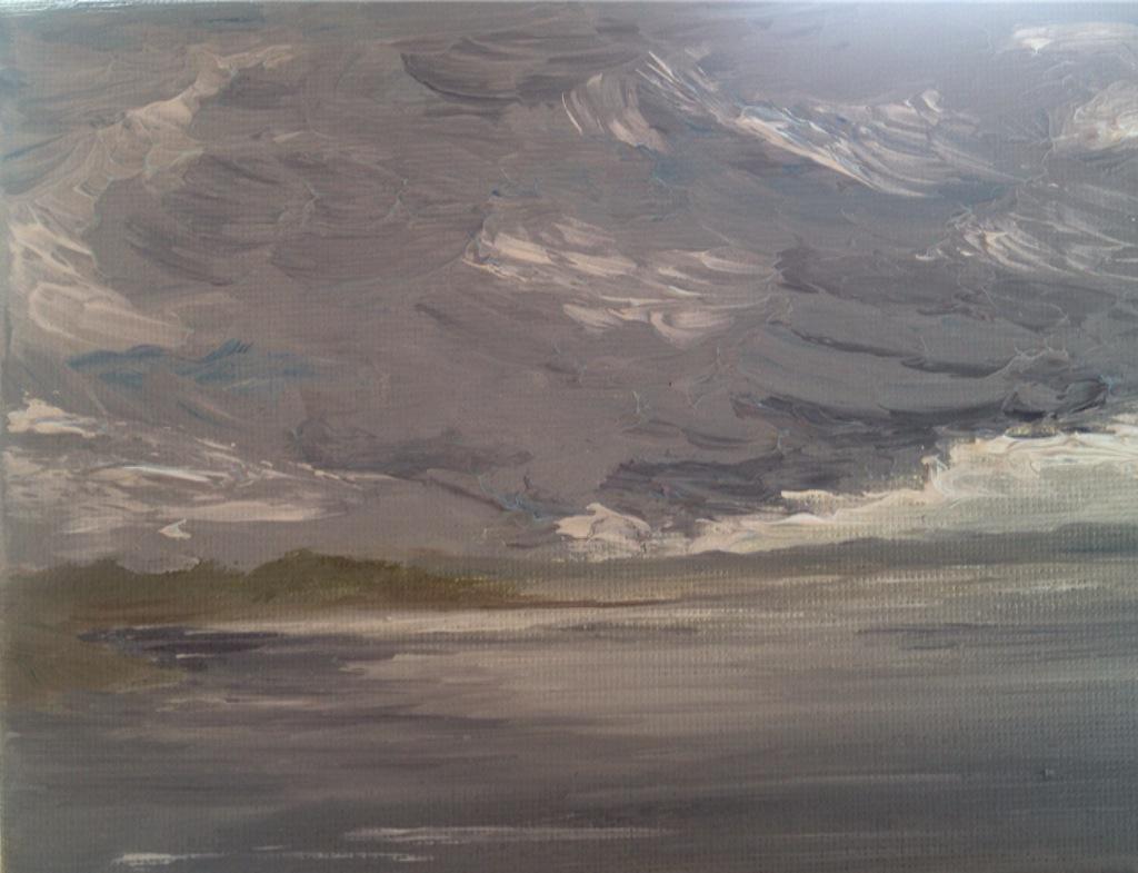 Storm brewing, chichester harbour