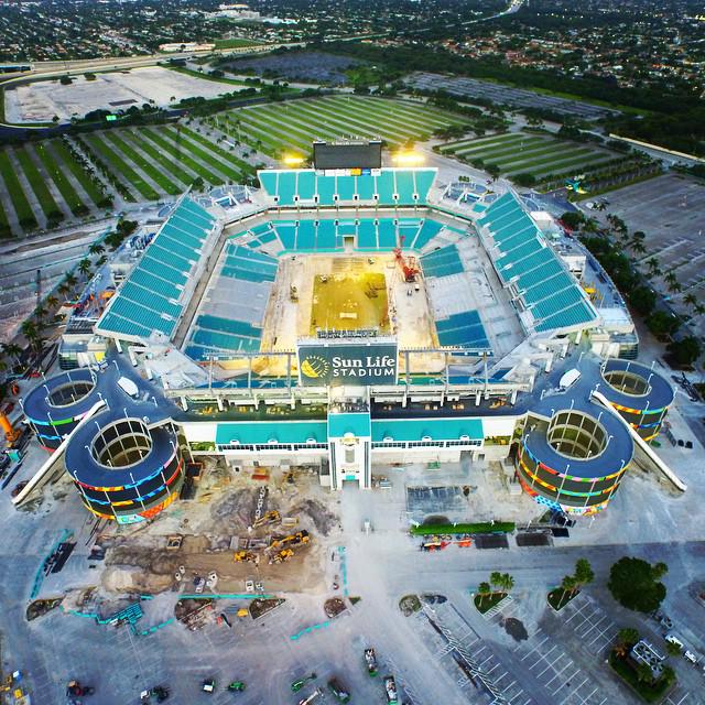 Miami Dolphins Co-Owned Stadium