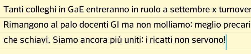 donigo_1's tweet photo. @megmalp @davidefaraone @stefaniagiannini @matteorenzi megio precari che schiavi #MIDAperRUOLO http://t.co/FuWCjcxD4r