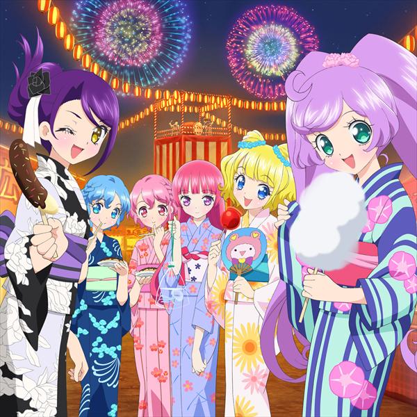 Twitter 上的 アニメ ワッチャプリマジ 公式 プリパラのopテーマ I Ris ドリームパレード 7 8発売 の裏面イラスト公開 浴衣姿の プリパラキャラクターたちが登場 Http T Co Igziob5bjd Pripara I Ris Http T Co 2vmkpnzwsv Twitter