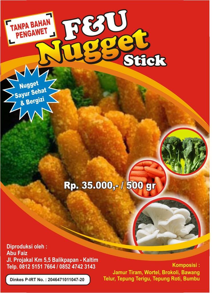 JajanBalikpapan's tweet photo. Nugget sayur @havearefresh dgn komposisi jamur tiram, brokoli dll, sehat &amp; bergizi! http://t.co/NMGxB1HXK1